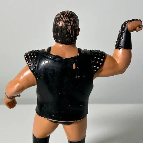 Vintage 80s LJN WWF Demolition Axe Wrestling Action Figure VHTF (11B) - Picture 6 of 11